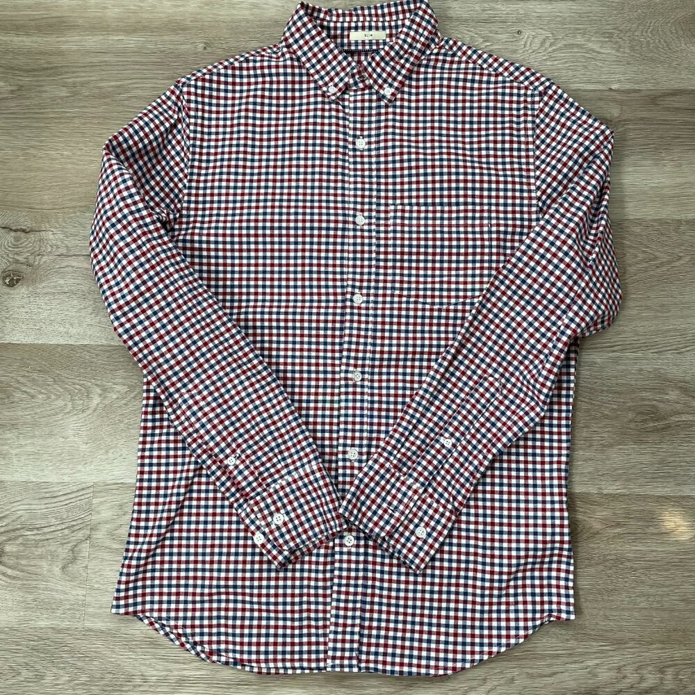Slim Button Down - Picture 3 of 11